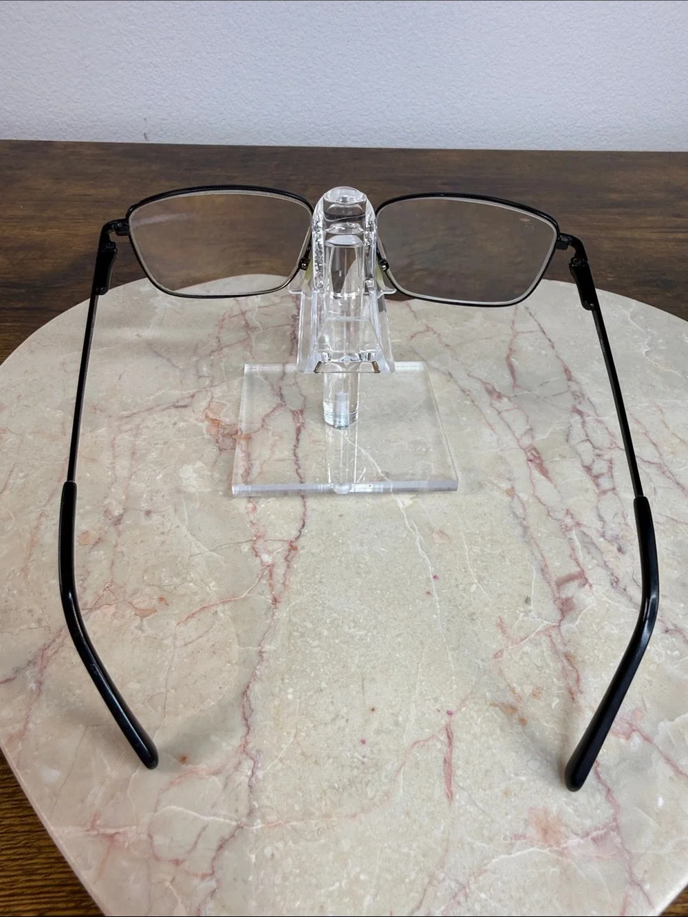 Marc Jacobs Black Metal Frame Reading Rx Glasses